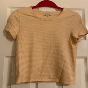 Short Sleeve Cropped Top